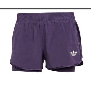 adidas women Tennis Pro Climacool Shorts Adidas 2 In 1 Shorts Sz M